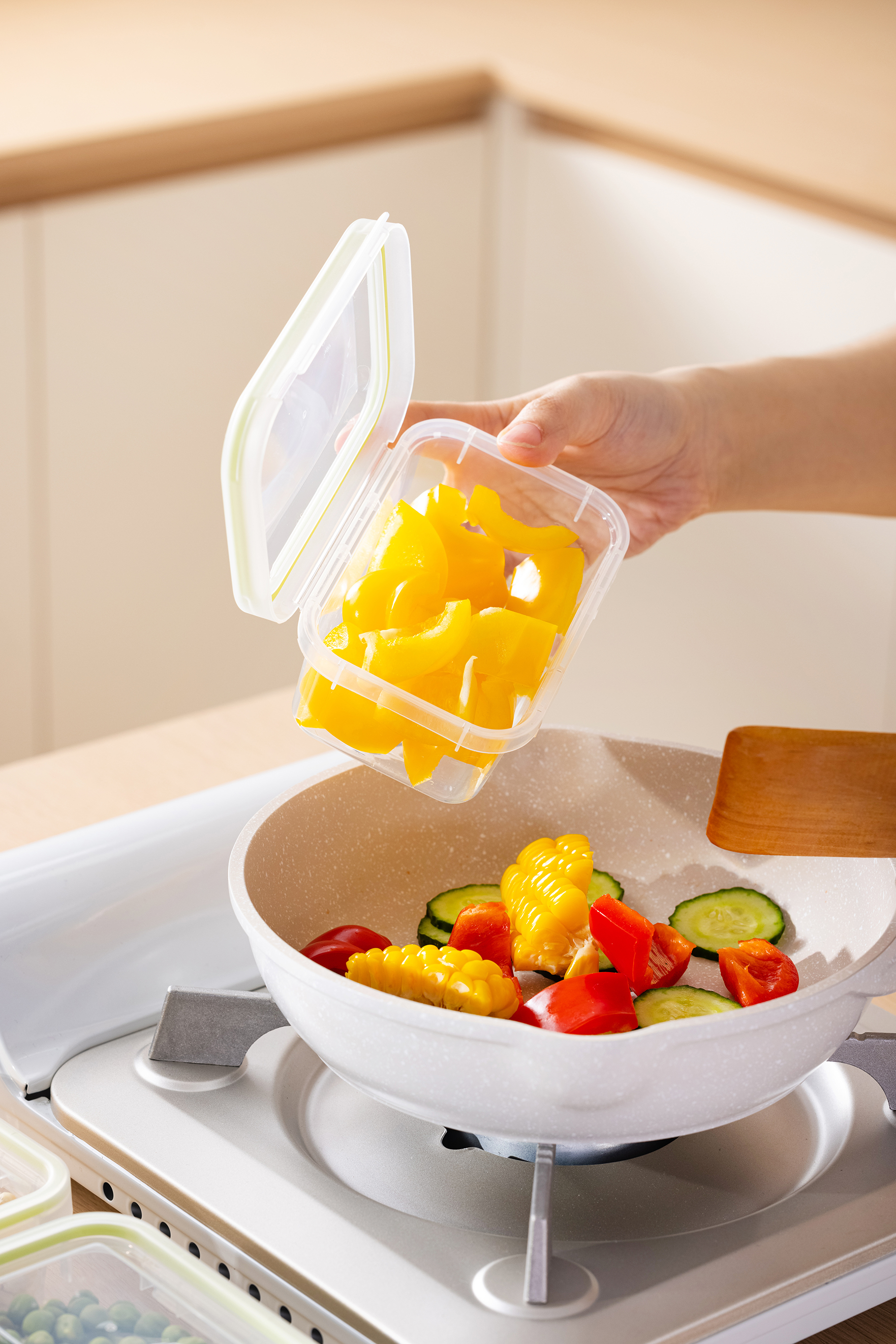 Food storage container set