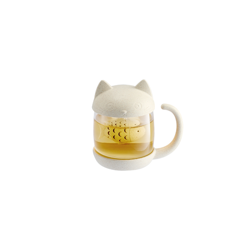 Tea cup with infuser