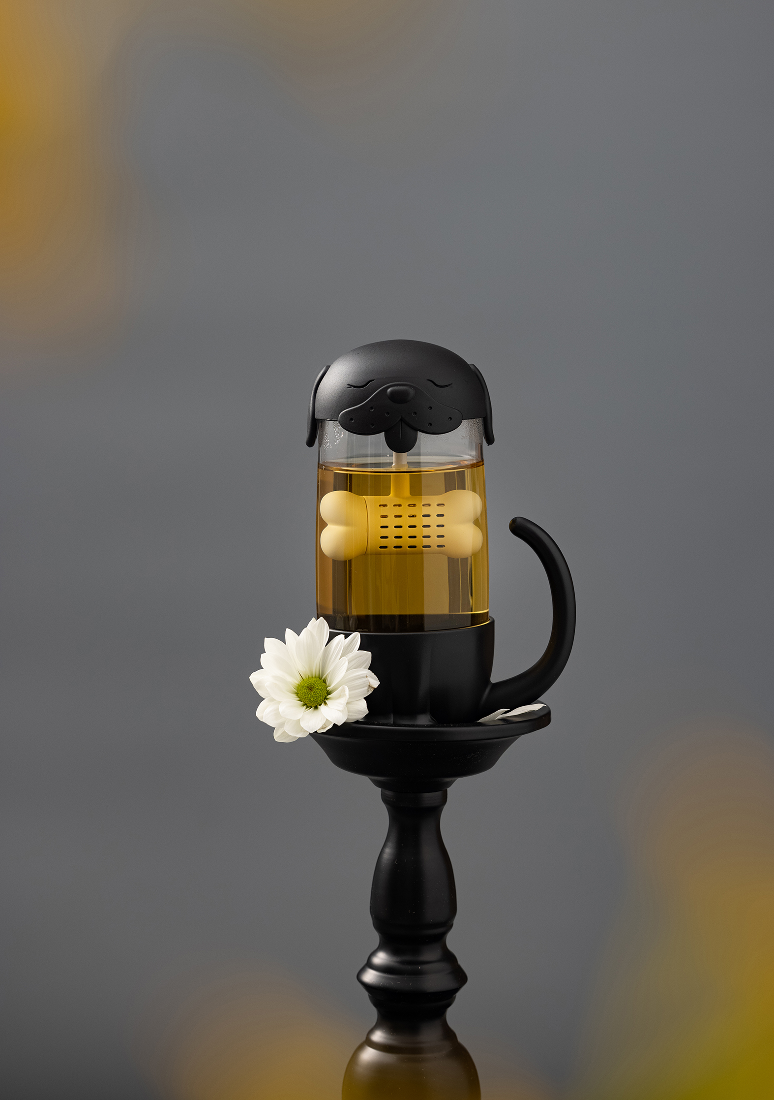 Tea cup with infuser