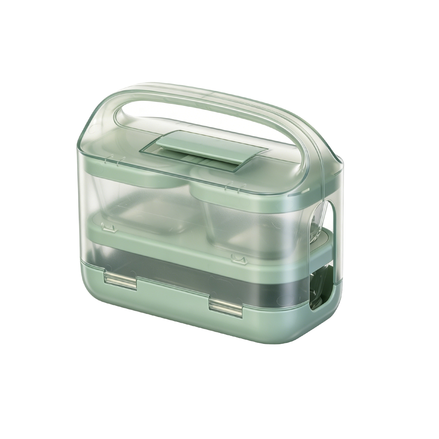 Compartment bento box 220mL