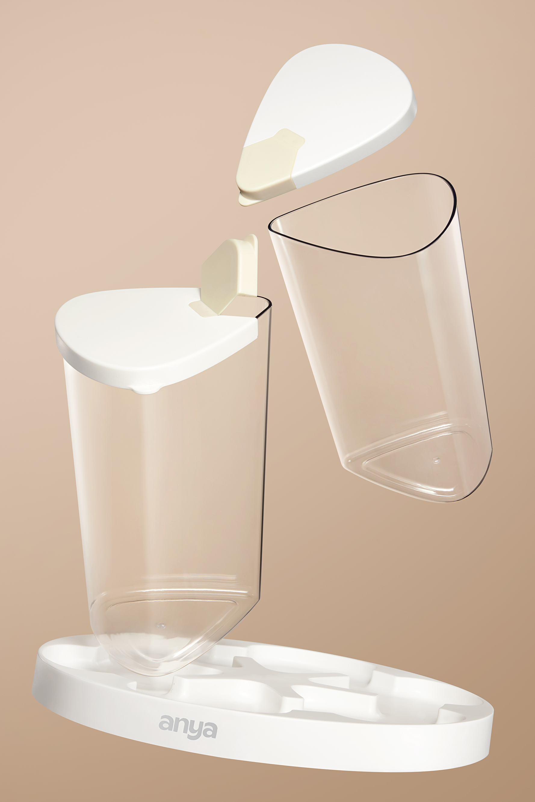 Rotating Grain Container 