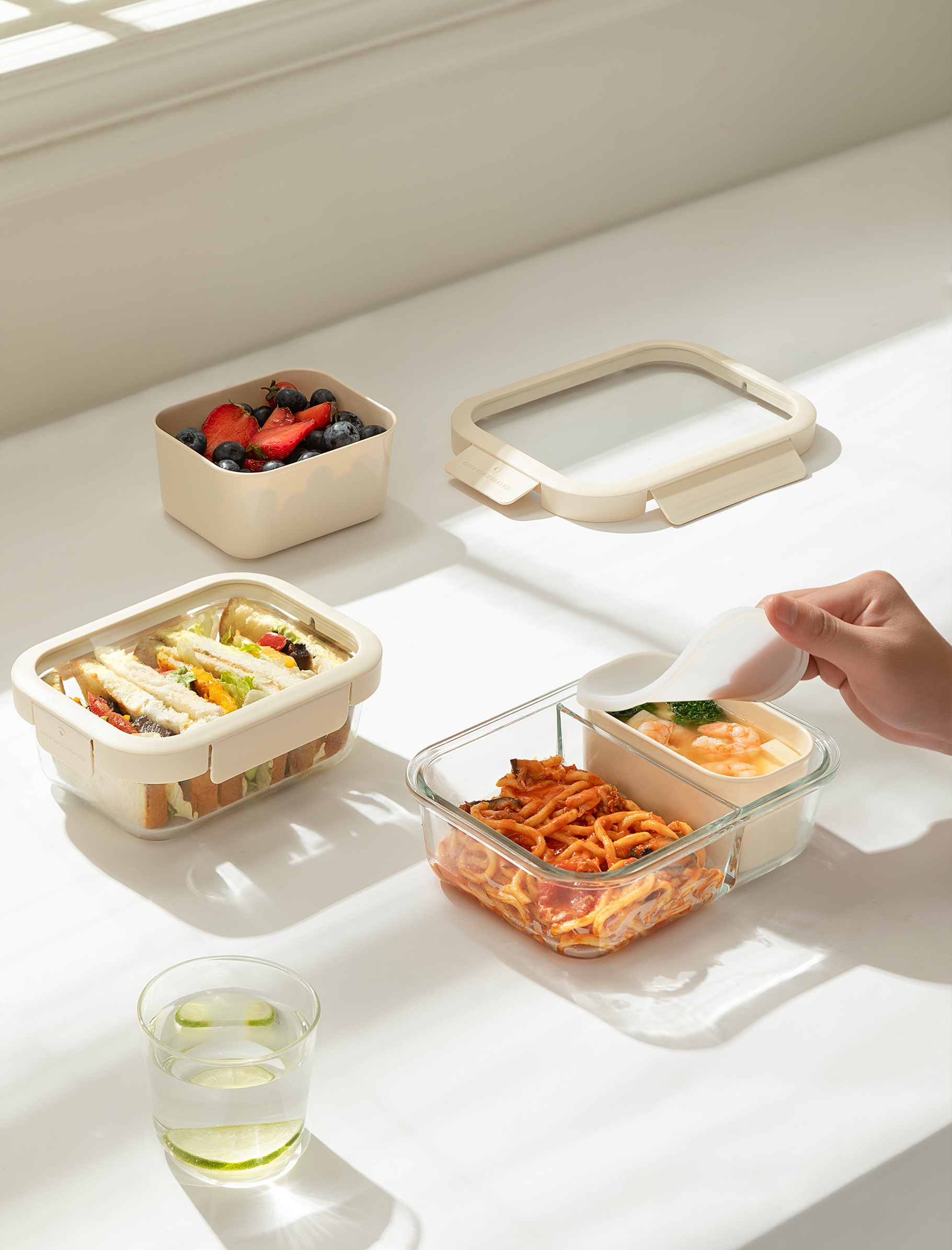 Glass Fresh box 1060ml