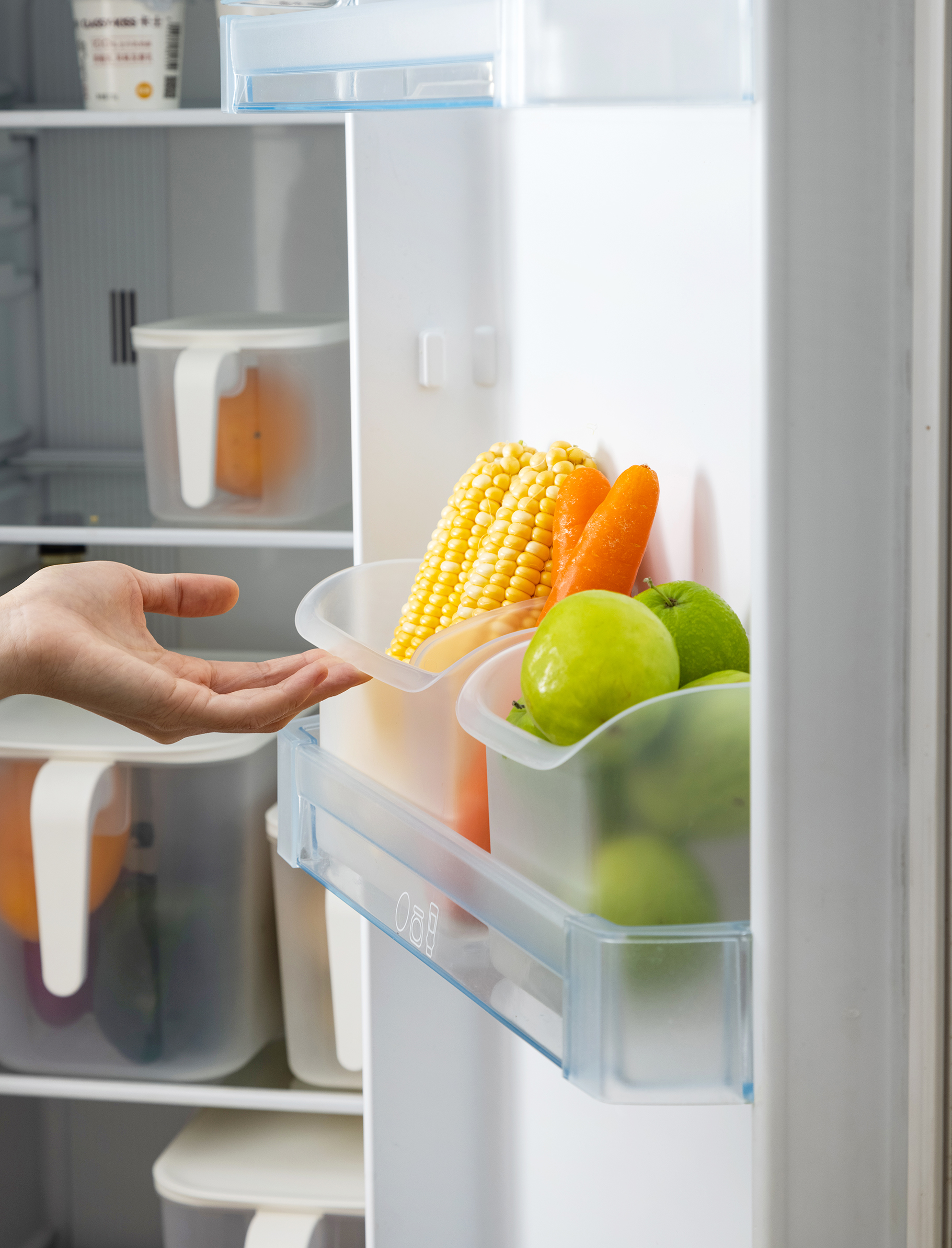 Fridge Door Storage Container