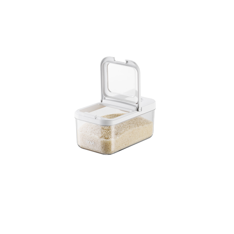 Horizontal Drawer Rice Box