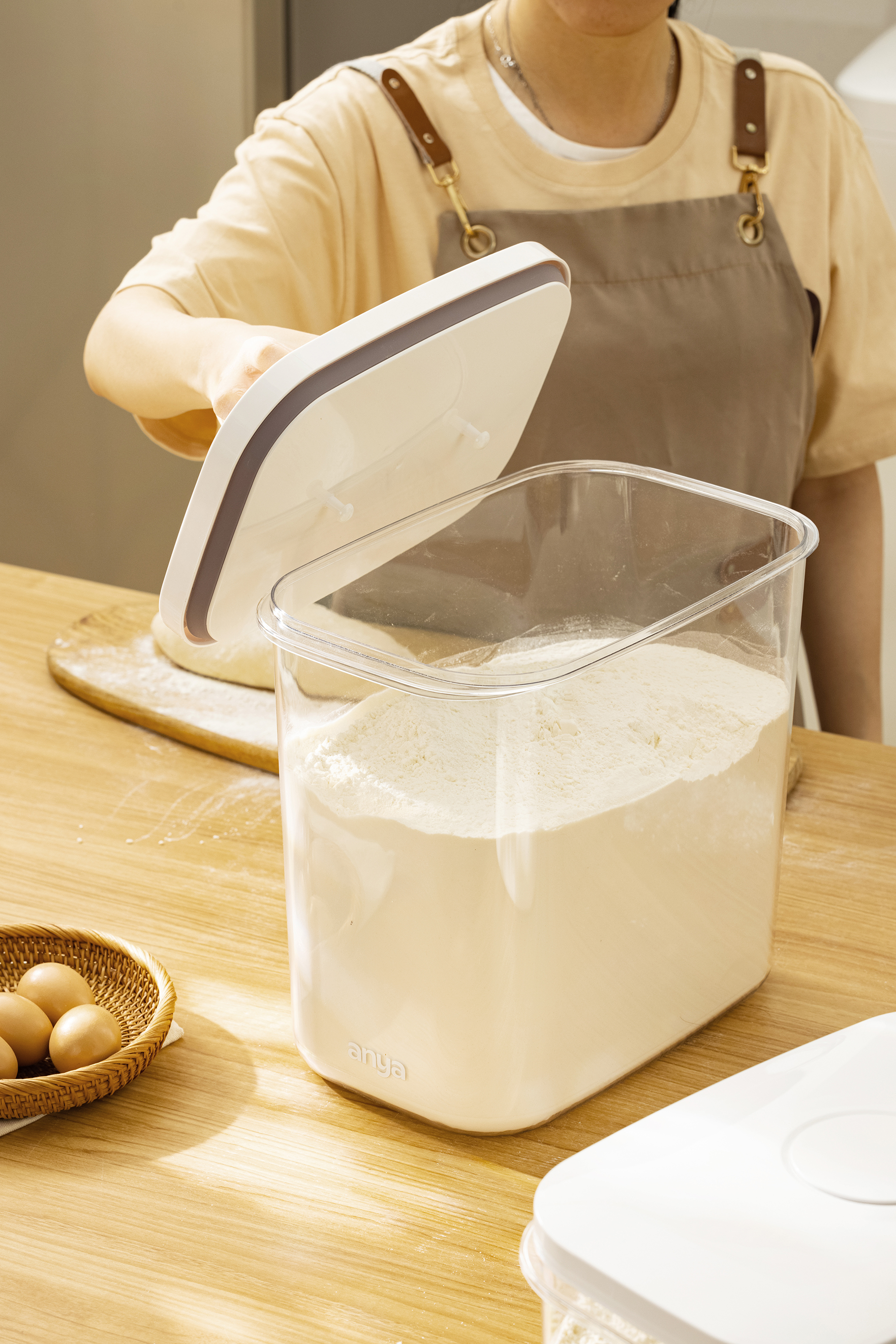 Slim PressSeal Container 12L