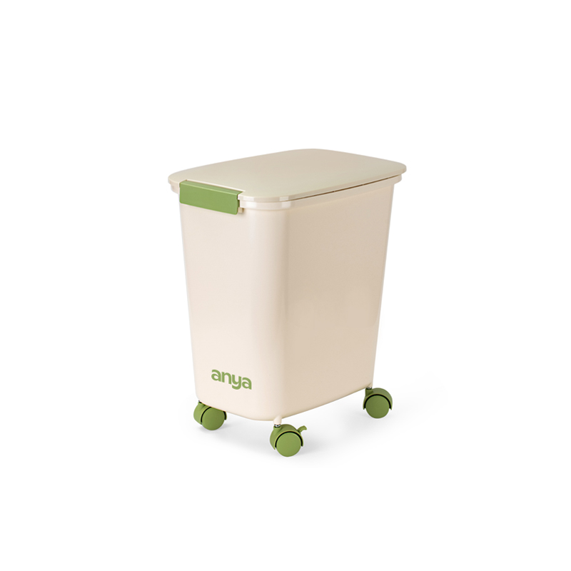 Slim FlipLock Container 12L w/ Wheels