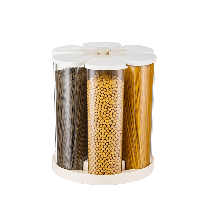 Rotating Grain Container