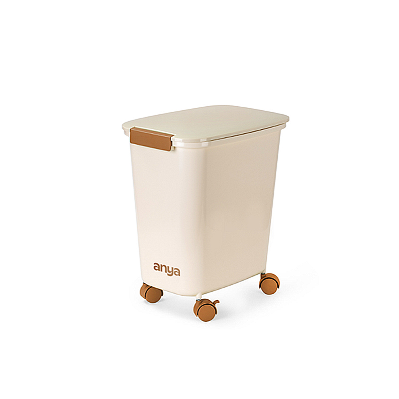 Slim FlipLock Container 12L w/ Wheels